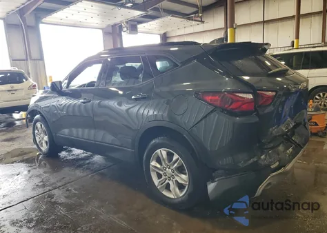 2020 Chevrolet Blazer 1Lt из США, поврежденный, VIN 3GNKBBRA1LS572662